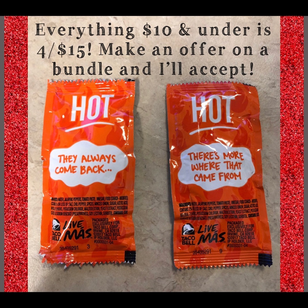Bundle and save!!!
